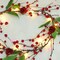 6 ft Valentine’s Day Garland with Lights – Twig Garland with Pink Heart Roses & Berries for Home, Mantel & Holiday Décor